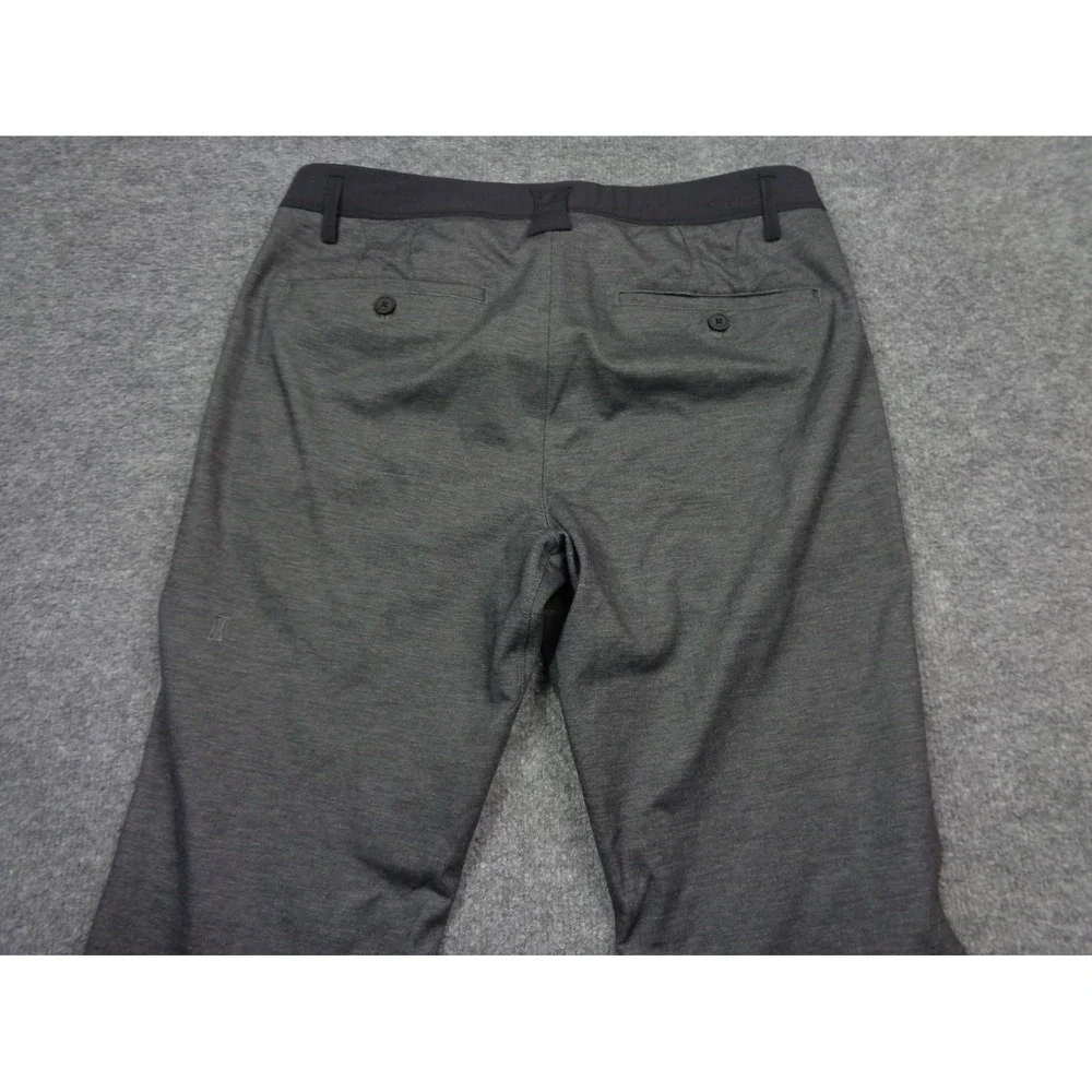 Kit and Ace Joggers Mens 32x33 Gray Tapered Navigator Commute Joggers Pants